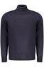 COVERI MOVING HERREN BLAUER PULLOVER