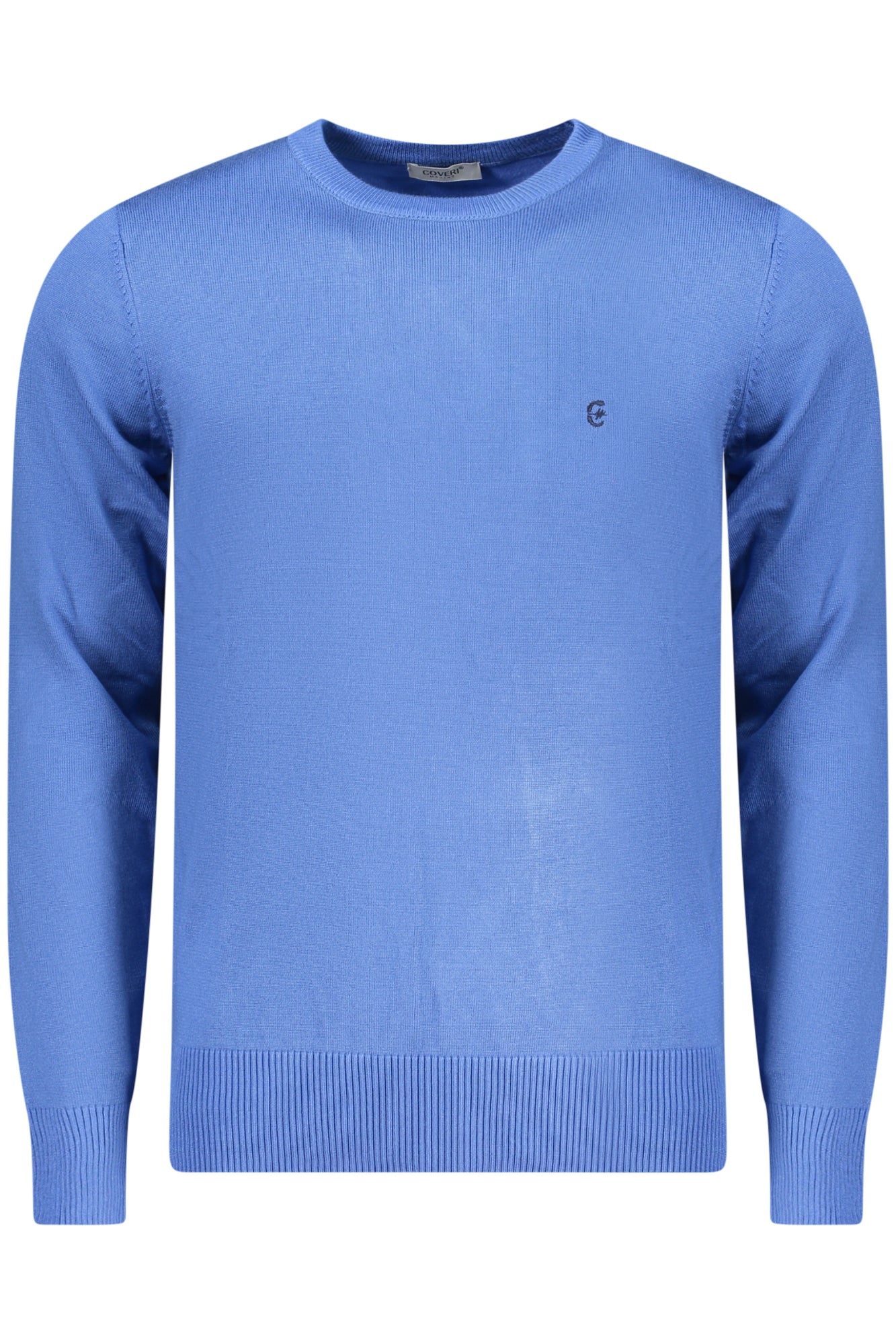 COVERI MOVING HERREN BLAUER PULLOVER Hauptbild