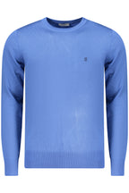 COVERI MOVING HERREN BLAUER PULLOVER