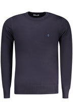 COVERI MOVING HERREN BLAUER PULLOVER