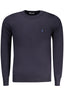 COVERI MOVING HERREN BLAUER PULLOVER