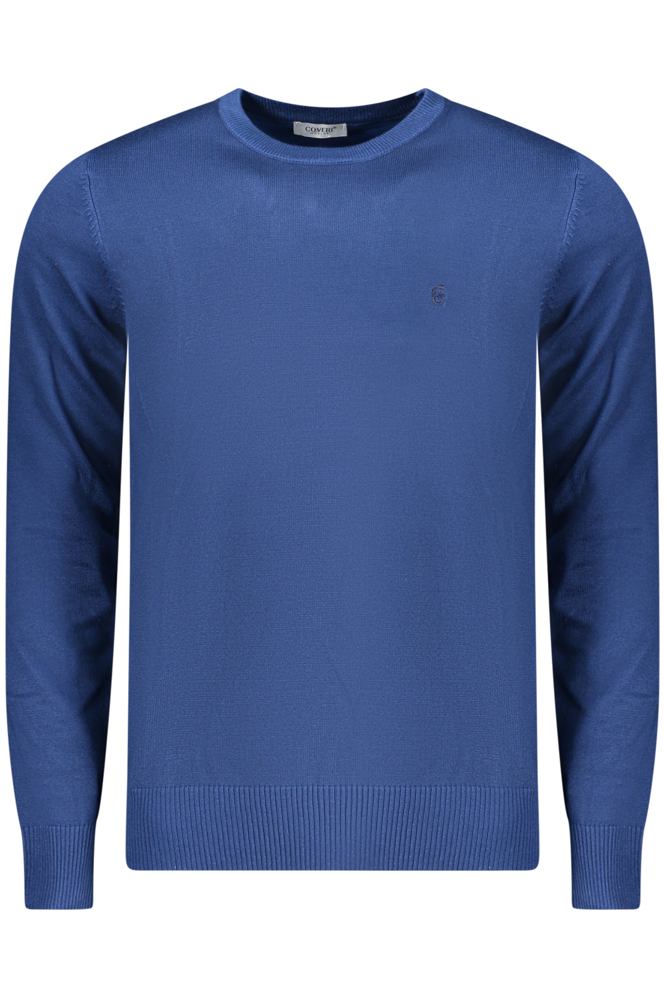 COVERI MOVING HERREN BLAUER PULLOVER Hauptbild