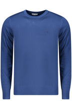 COVERI MOVING HERREN BLAUER PULLOVER