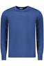 COVERI MOVING HERREN BLAUER PULLOVER