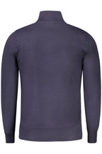 COVERI MOVING BLAUER HERRENPULLOVER