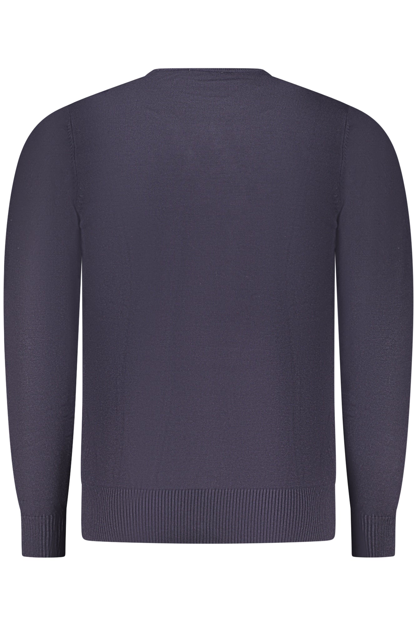 COVERI MOVING Pullover Herren – Blauer Logo-Pullover für Herbst/Winter Blau