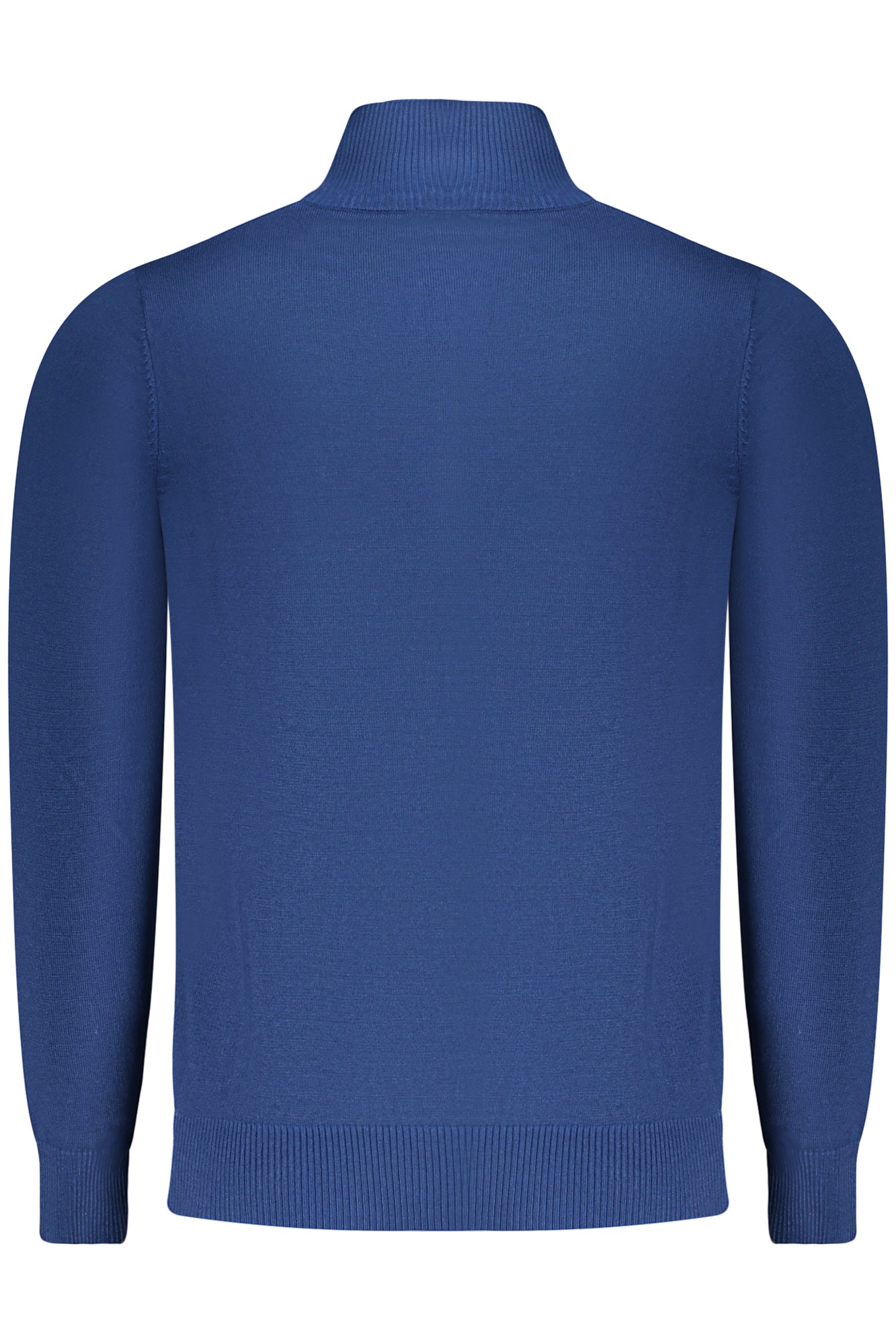 COVERI MOVING HERREN BLAUER PULLOVER Zweitbild