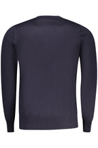 COVERI MOVING HERREN BLAUER PULLOVER