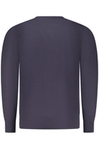 COVERI MOVING HERREN BLAUER PULLOVER