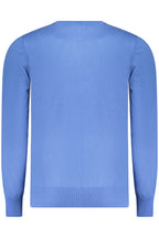 COVERI MOVING HERREN BLAUER PULLOVER