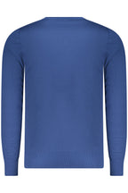 COVERI MOVING HERREN BLAUER PULLOVER