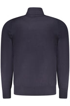 COVERI MOVING HERREN BLAUER PULLOVER