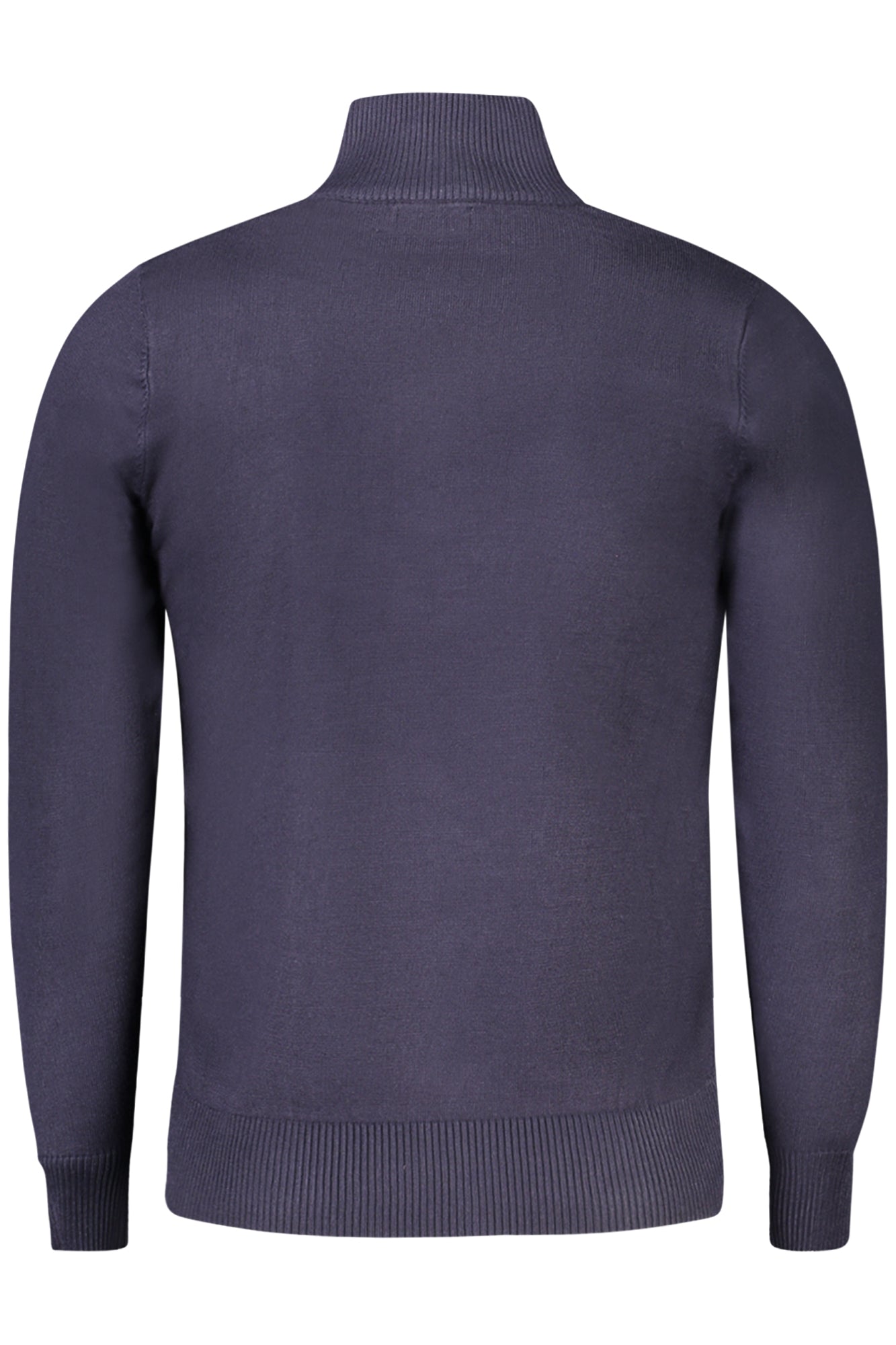 COVERI MOVING Blauer Herrenpullover – Langärmlig mit Reißverschluss | soulluna.de Blau
