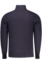 COVERI MOVING HERREN BLAUER PULLOVER