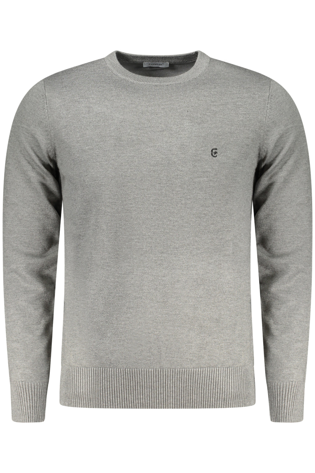 COVERI MOVING HERREN GRAUER PULLOVER