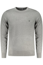 COVERI MOVING HERREN GRAUER PULLOVER