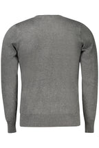 COVERI MOVING HERREN PULLOVER GRAU