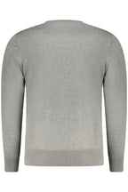 COVERI MOVING HERREN GRAUER PULLOVER