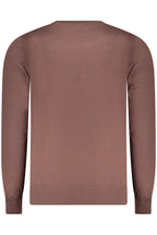 COVERI MOVING HERREN-BRAUNPULLOVER