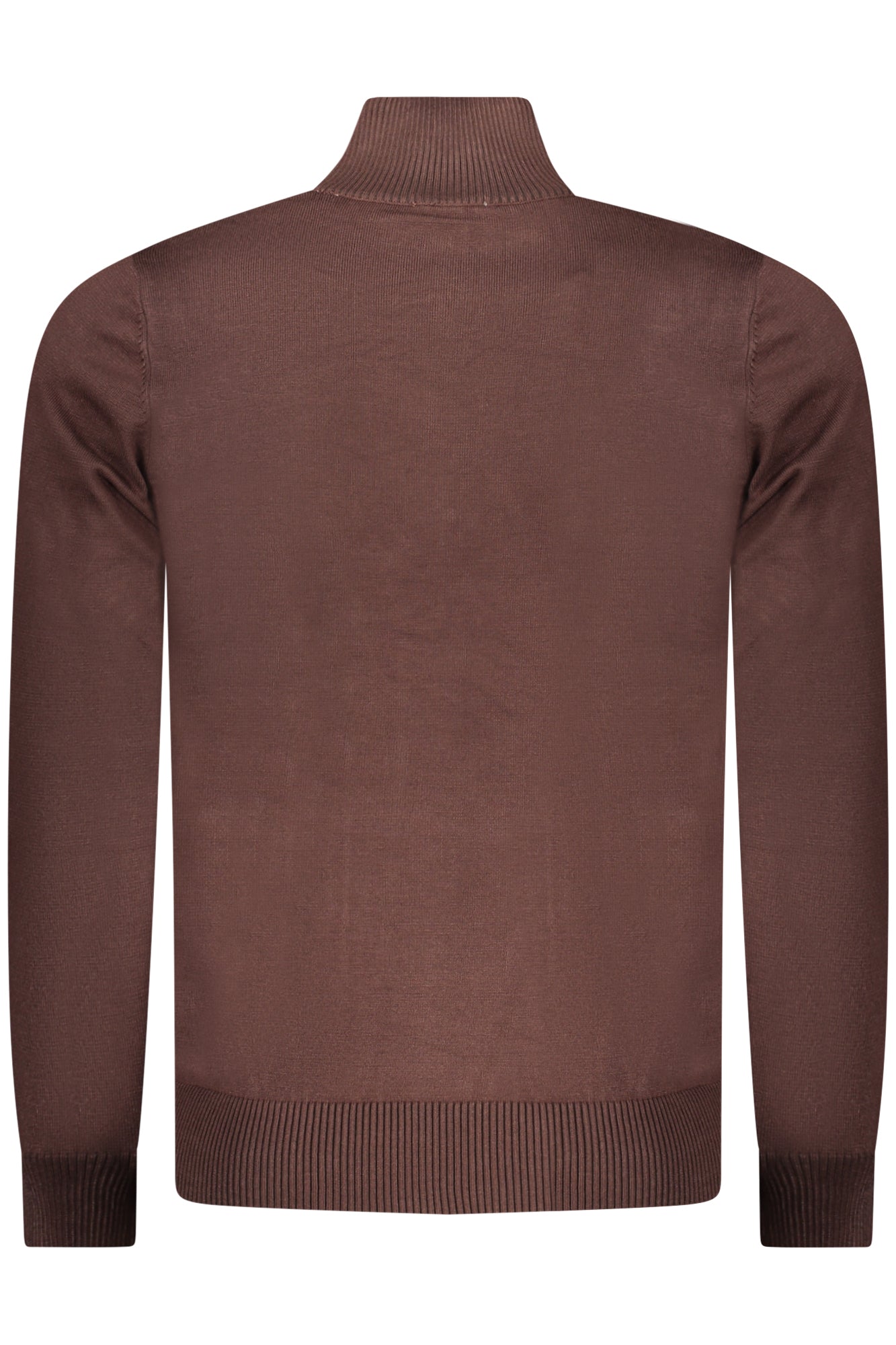 COVERI MOVING Blauer Herrenpullover – Langärmlig mit Reißverschluss | soulluna.de Braun