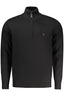 Coveri Moving Herren Schwarzes Hemd Schwarz