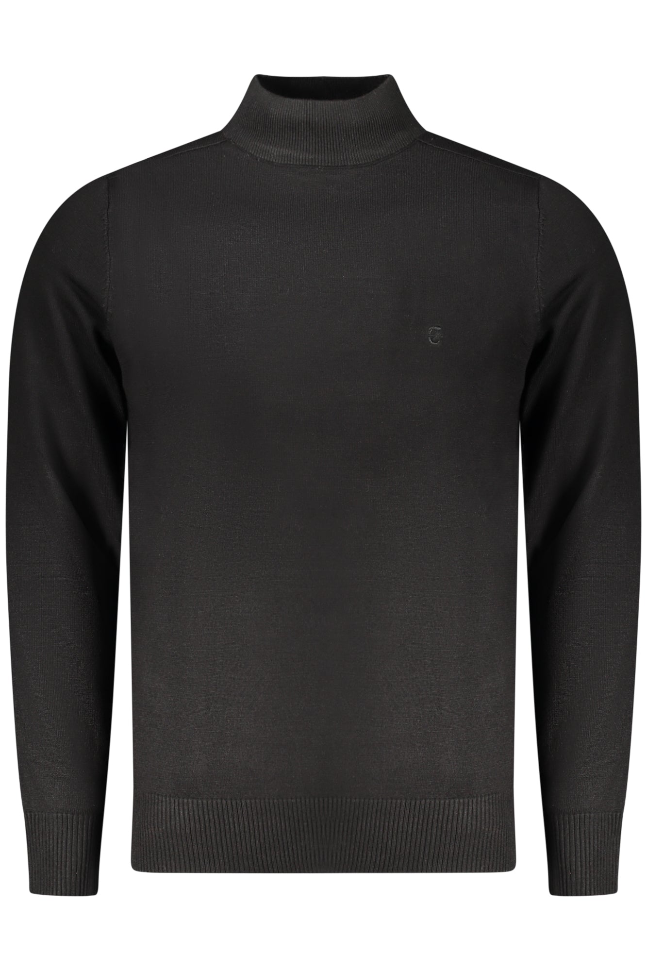 Coveri Moving Herren Schwarzes Hemd Schwarz