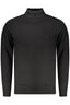 Coveri Moving Herren Schwarzes Hemd Schwarz