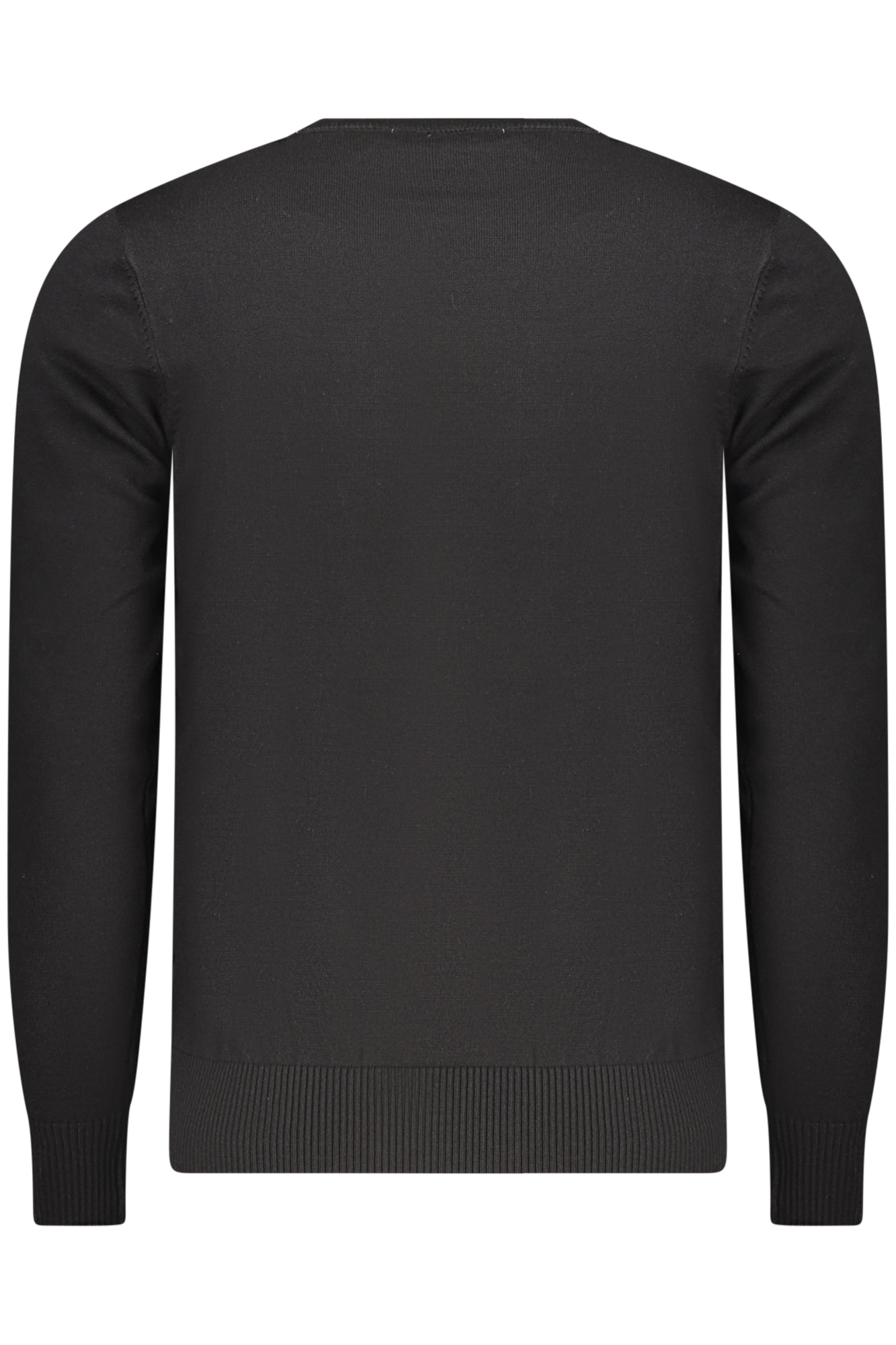 COVERI MOVING Pullover Herren – Blauer Logo-Pullover für Herbst/Winter Schwarz