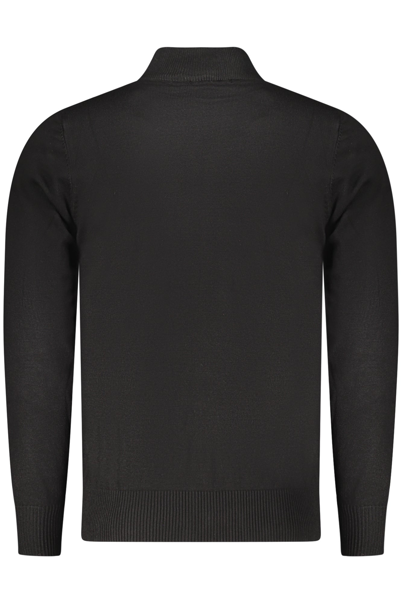 Coveri Moving Herren Schwarzes Hemd Schwarz