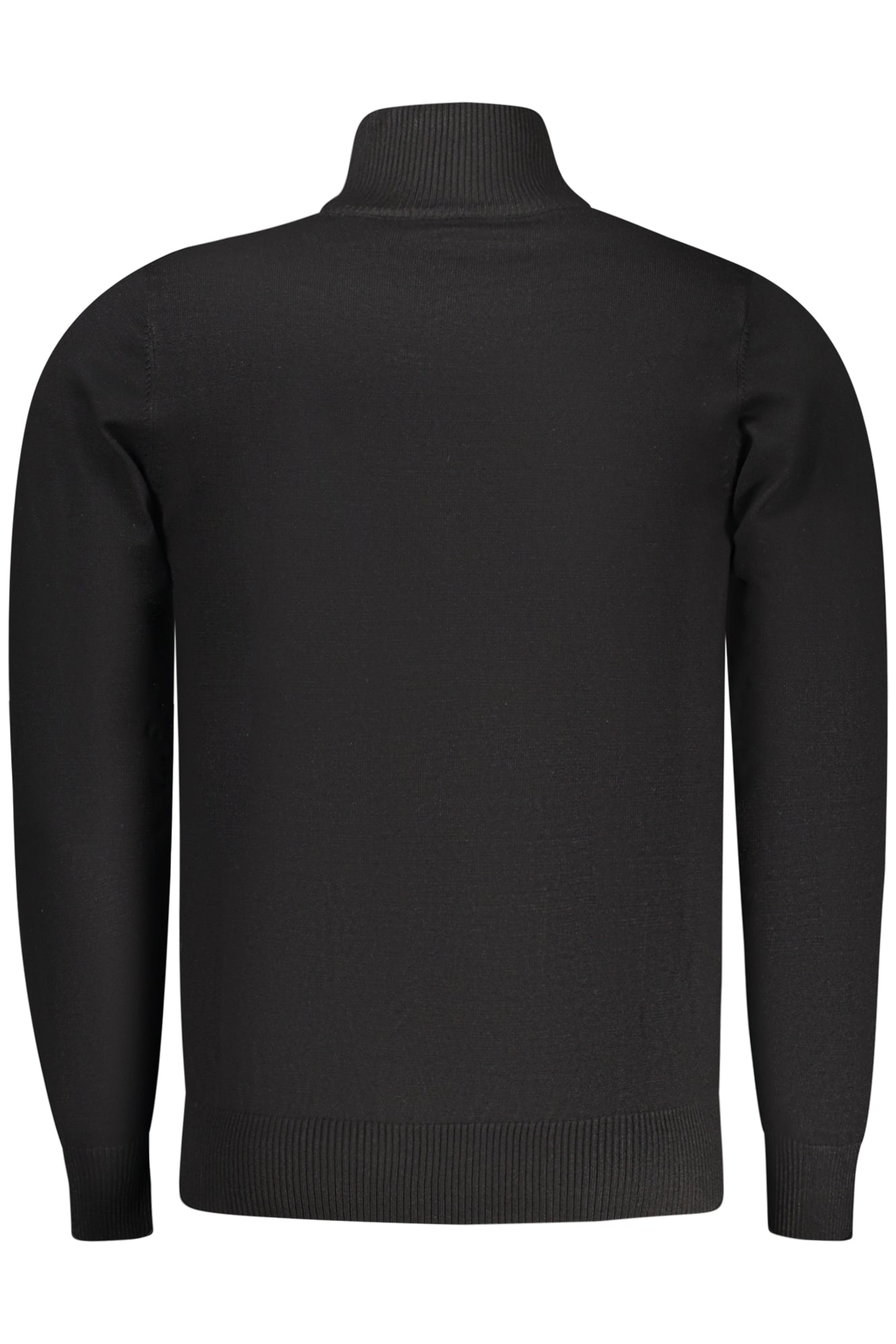 Coveri Moving Herren Schwarzes Hemd Schwarz