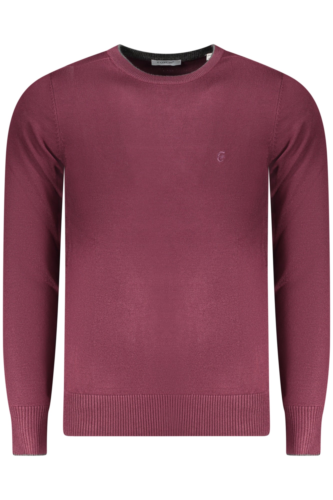 COVERI MOVING Pullover Herren – Blauer Logo-Pullover für Herbst/Winter Rot