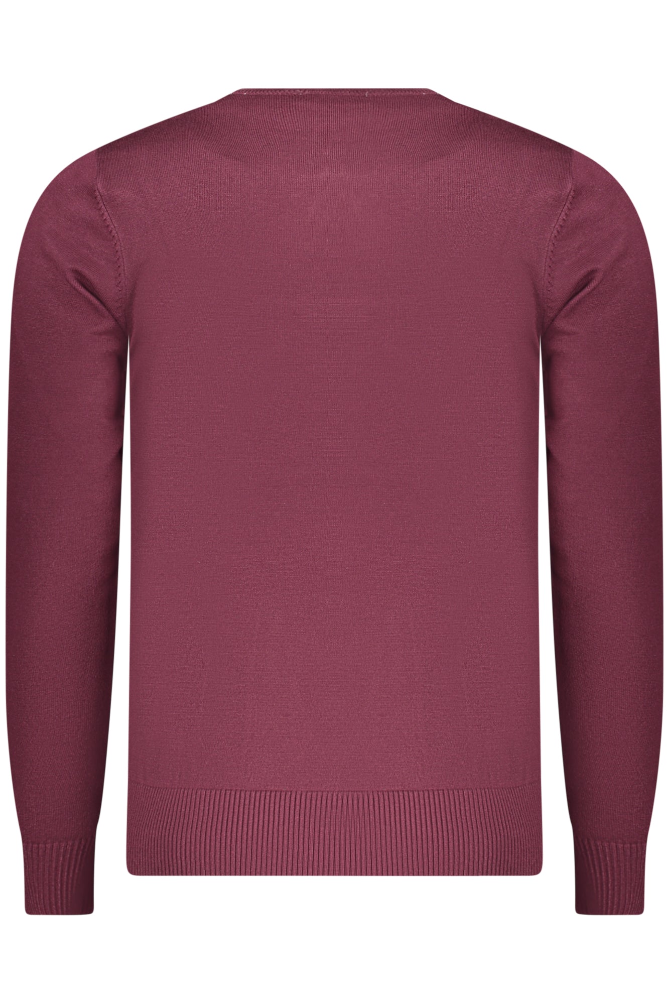 COVERI MOVING Pullover Herren – Blauer Logo-Pullover für Herbst/Winter Rot