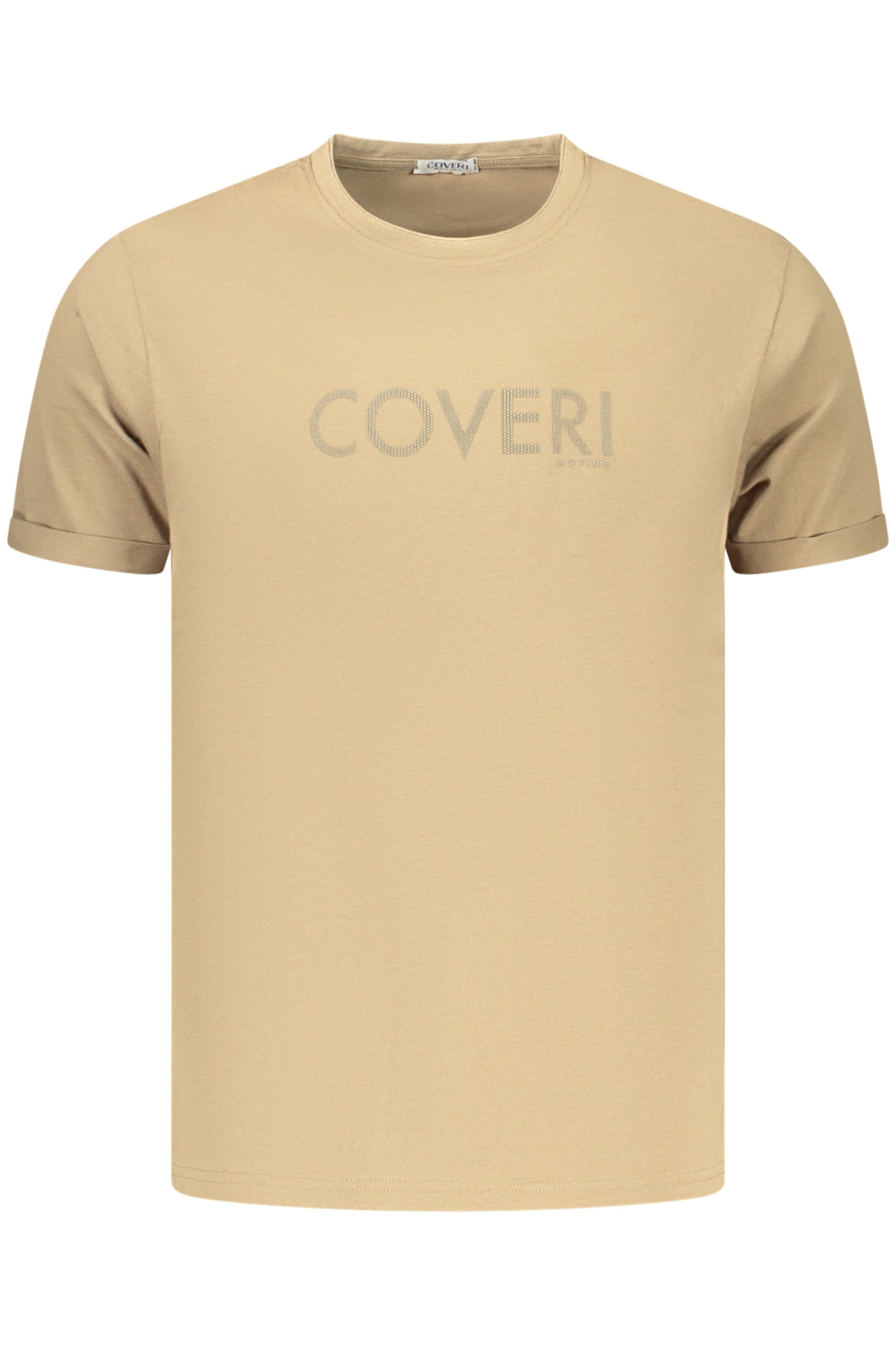 COVERI MOVING Herren T-Shirt | T-Shirts online kaufen Braun