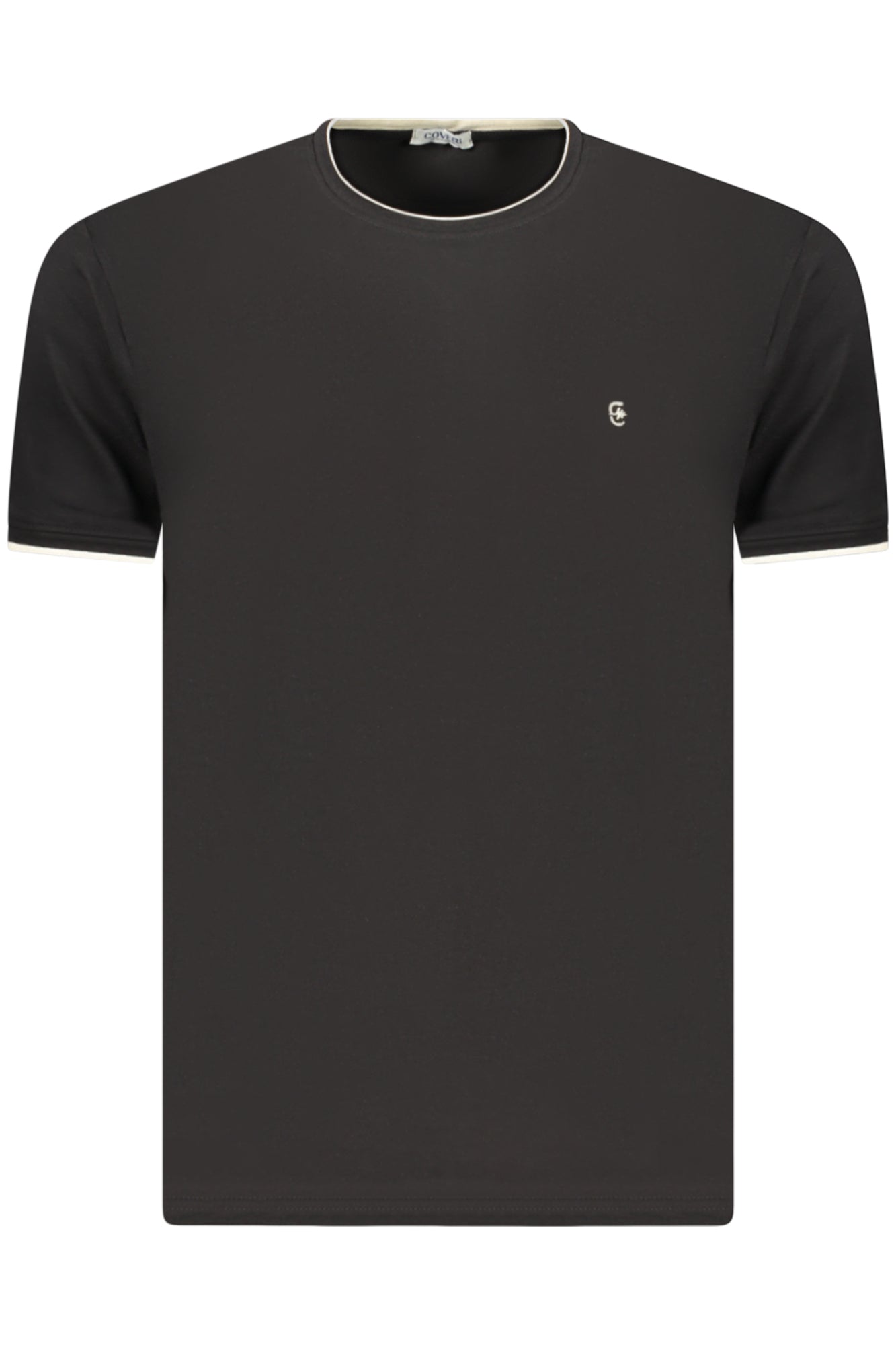 COVERI MOVING Herren T-Shirt | T-Shirts online kaufen Schwarz