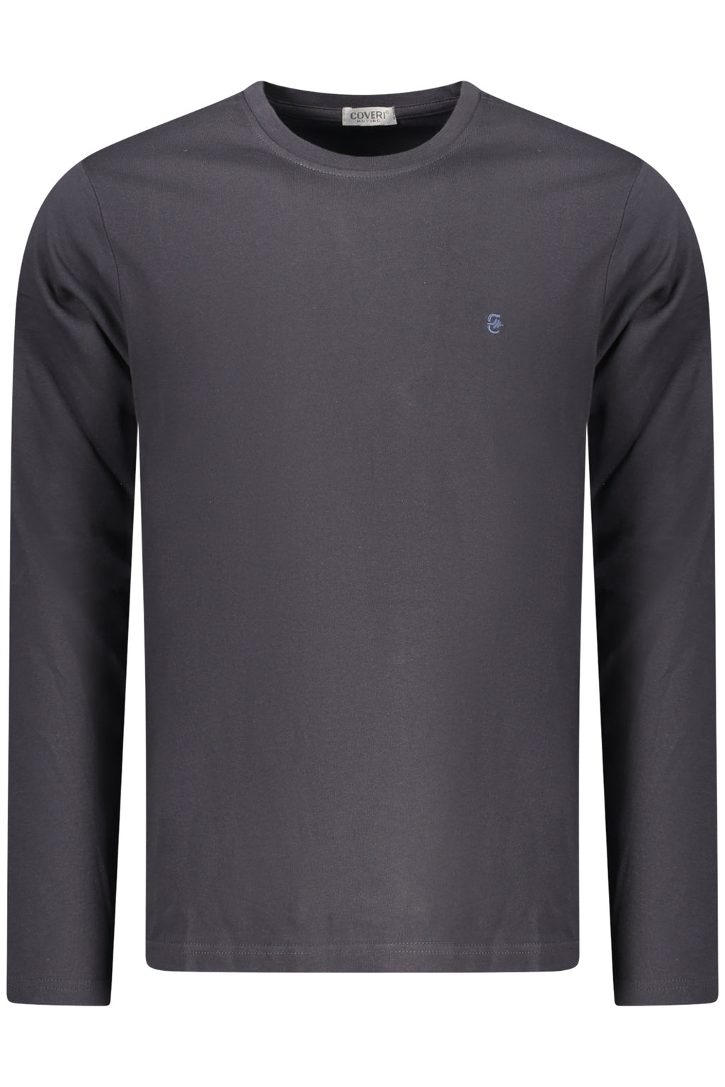 COVERI MOVING Herren-Langarmshirt, Blau