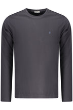 COVERI MOVING Herren-Langarmshirt, Blau