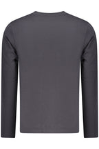 COVERI MOVING Herren-Langarmshirt, Blau