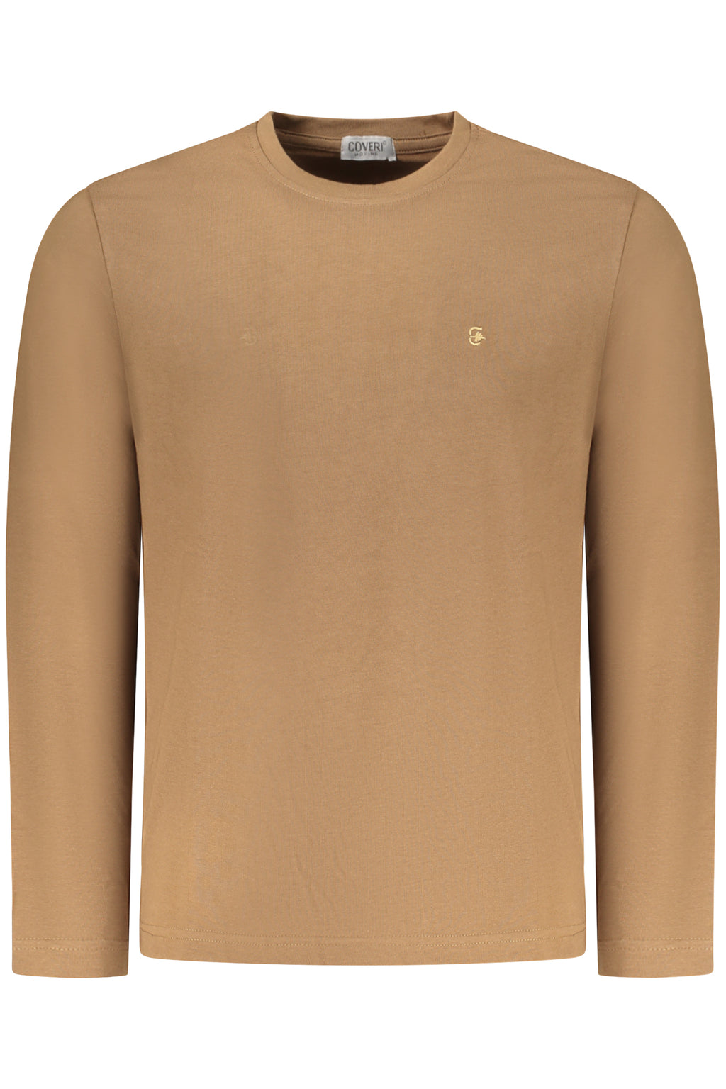 COVERI MOVING Herren-Langarmshirt, Braun