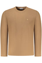 COVERI MOVING Herren-Langarmshirt, Braun