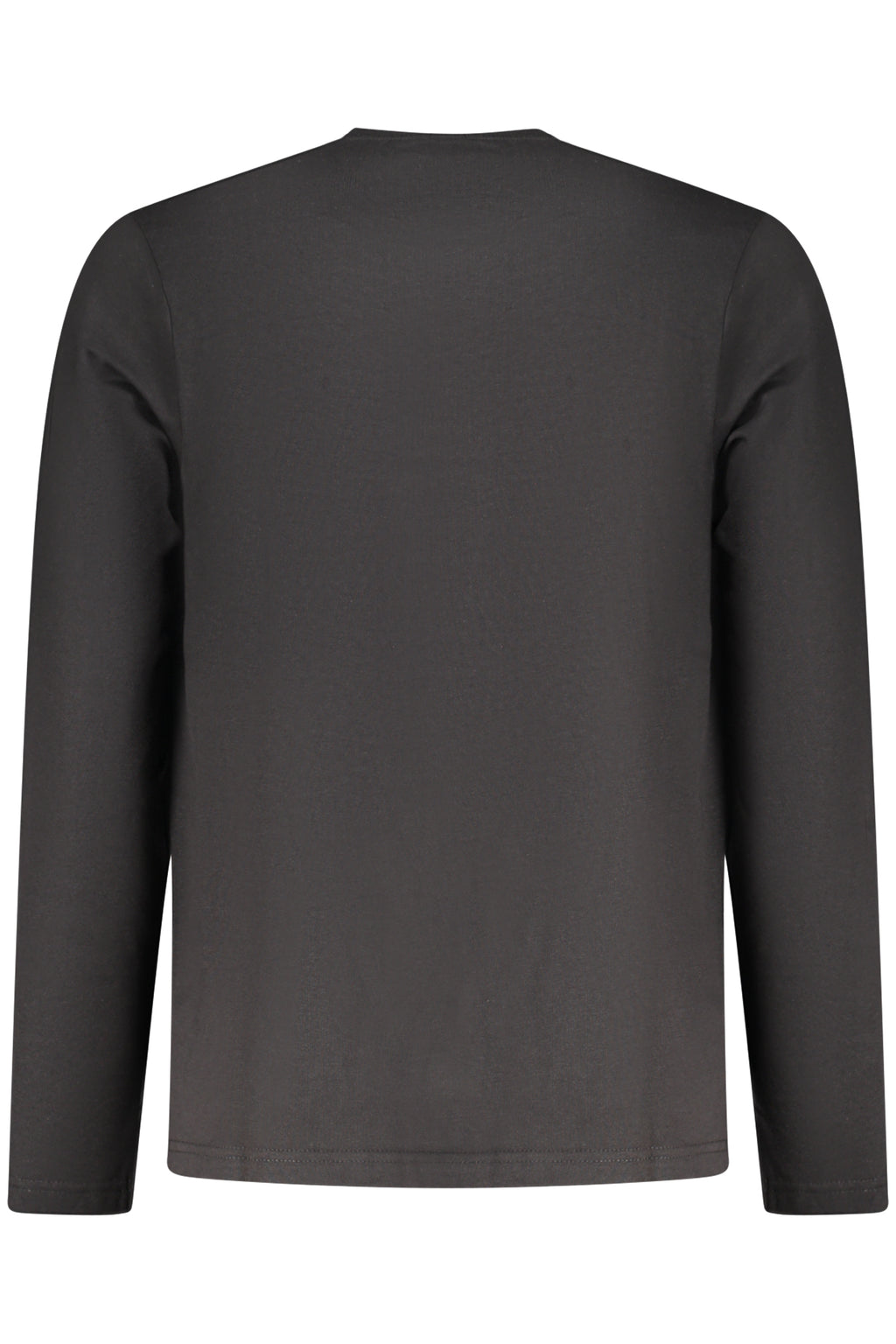 COVERI MOVING Herren Langarm-T-Shirt Schwarz