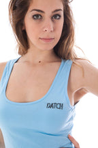 DATCH DAMEN OBERBEKLEIDUNG TANK TOP BLAU