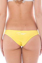 DATCH DAMEN-UNTERKOSTÜM GELB