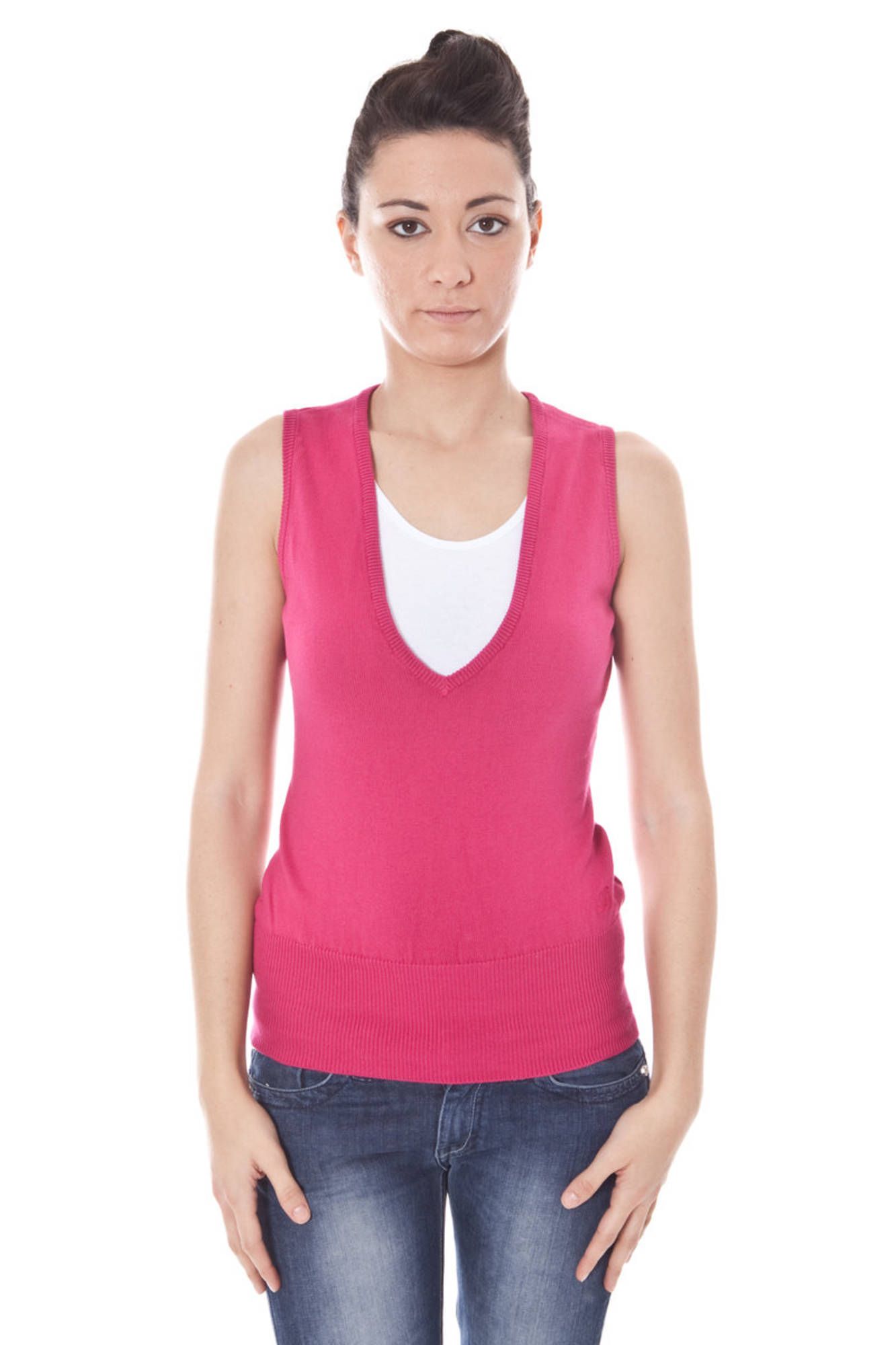 DATCH Damen Weste Rosa