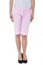 DAMEN-BERMUDAHOSE DATCH PINK