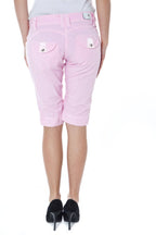 DAMEN-BERMUDAHOSE DATCH PINK
