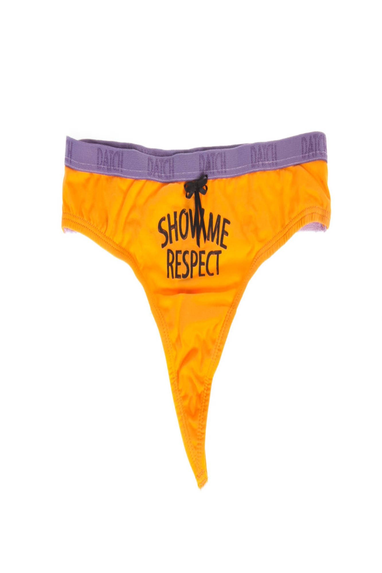 DATCH ORANGE DAMEN-TANGA Hauptbild