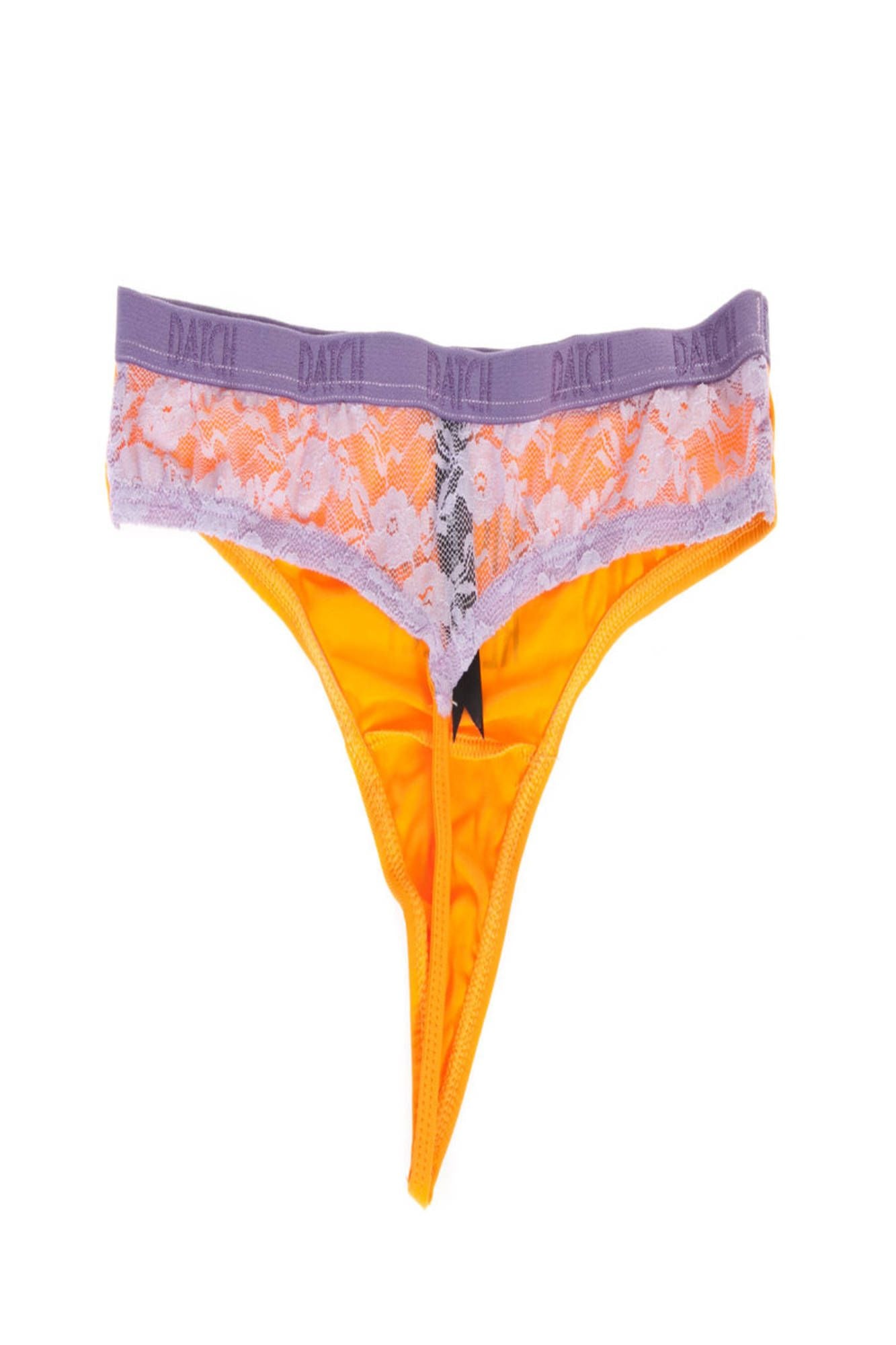 DATCH ORANGE DAMEN-TANGA Zweitbild