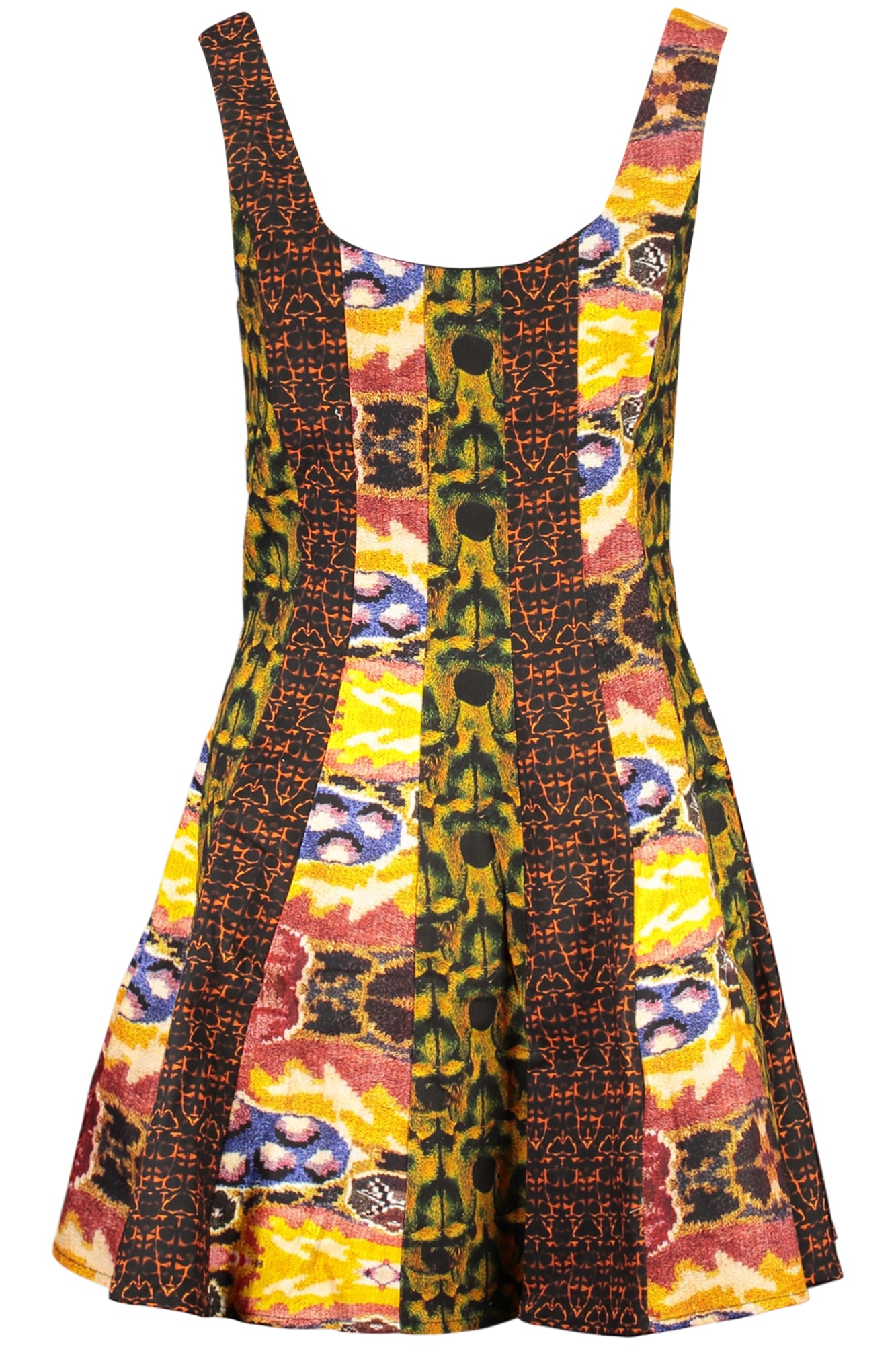DESIGUAL Damen Kleider Gelb