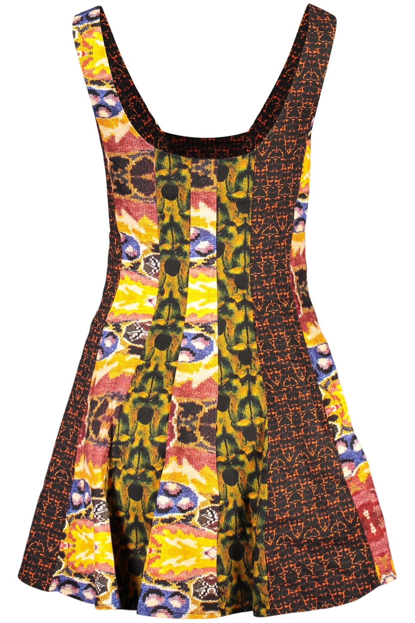 DESIGUAL Damen Kleider Gelb
