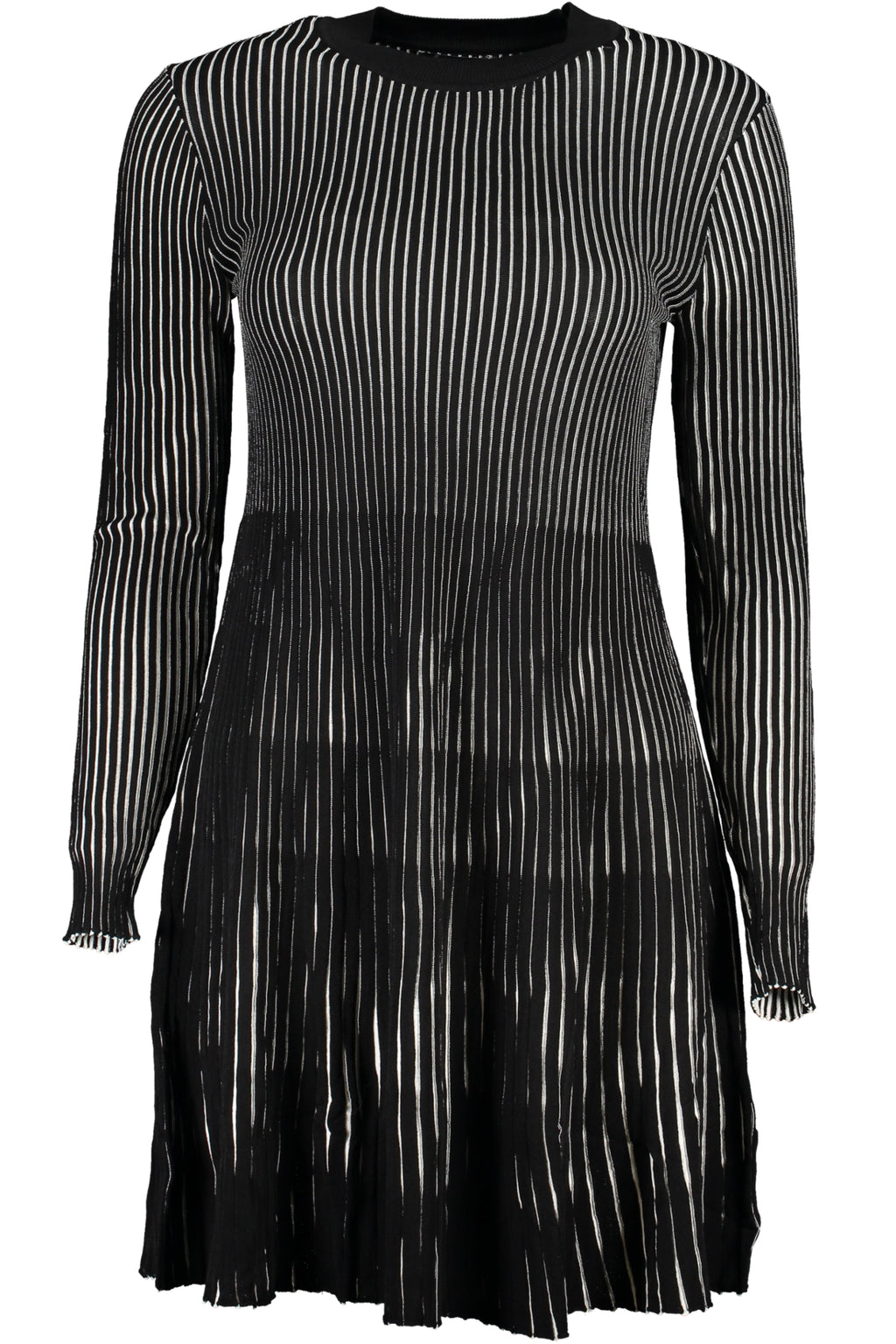 DESIGUAL SCHWARZES KURZES KLEID FÜR DAMEN